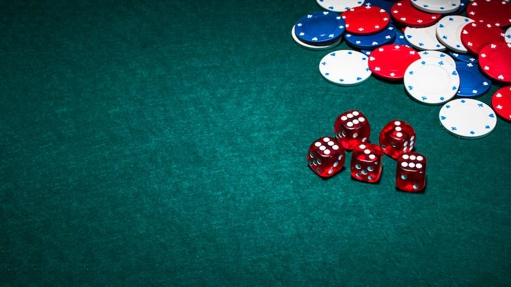 Antarmuka meja live dealer dengan berbagai permainan kasino langsung